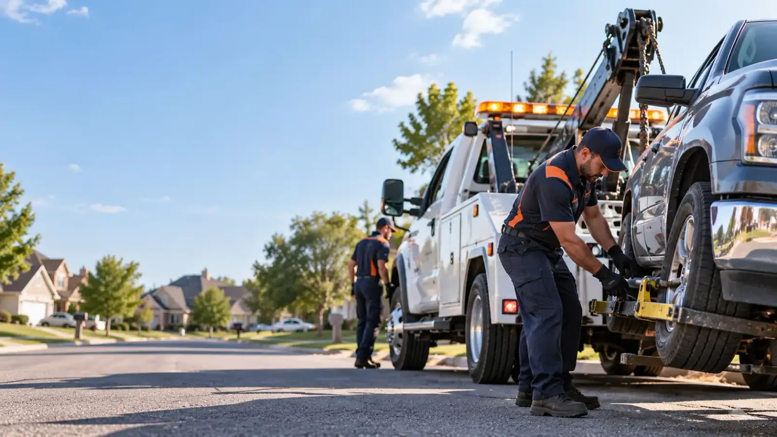 Wheel Lift Towing in Colonial Heights, VA